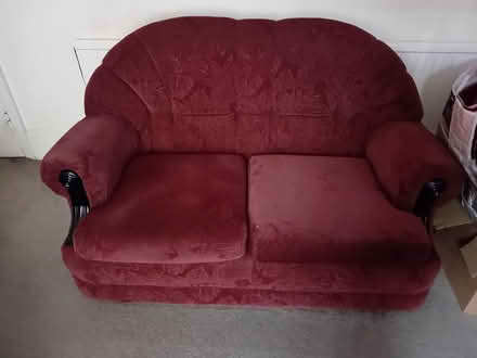 Photo of free 2 seater sofa (Long Eaton) #1
