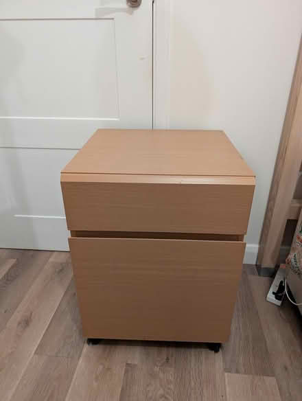 Photo of free Nightstand and/or filing cabinet (North Wembley) #1