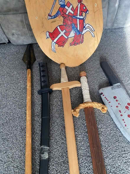 Photo of free Boys play stuff (Havant PO9) #1