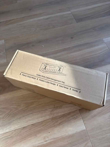 Photo of free Under Desk Cable Management Tray (HP15 Holmer Green) #1