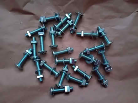 Photo of free 23 stainless steel roofing bolts (Clewer New Town SL4) #1