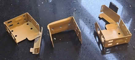 Photo of free Venetian Blinds - Faux wood - corded - 91.5cm W x 180cm+ Dro (Crookes S10) #3