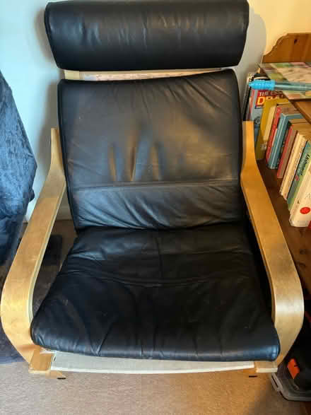 Photo of free IKEA Rocking-style Chair (KT1, Kingston Town Centre) #1