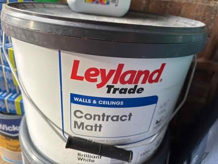 Photo of free Brand new brilliant white (Warwick CV34) #1