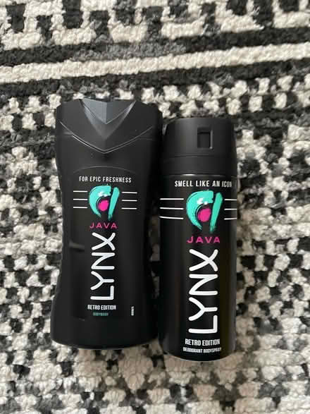 Photo of free Lynx body wash and deodorant (Colchester CO3) #1