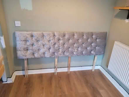 Photo of free Superking headboard (Scarlett avenue HP22) #1