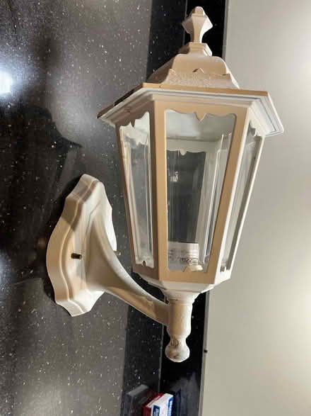 Photo of free Outside wall lamp (Cullompton EX15) #1