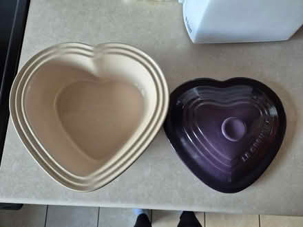 Photo of free Le Creuset casserole dish (Sevenoaks) #3