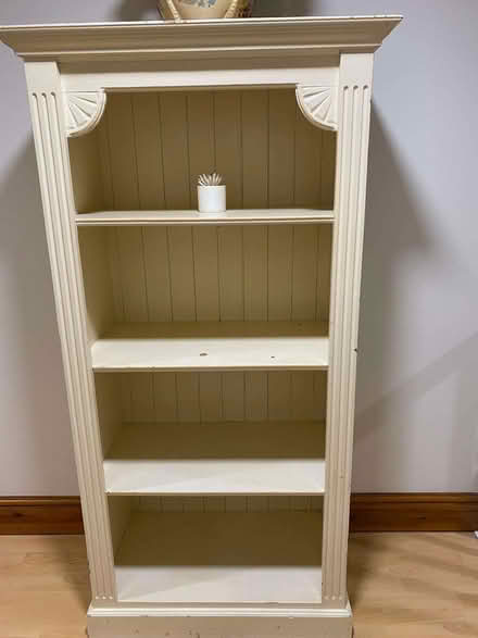Photo of free Wooden shelving unit (Buxton Central SK17) #2
