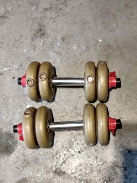 Photo of free Hand weights (South Keys) #1
