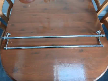 Photo of free Chrome towel rail (Penrith CA11) #1