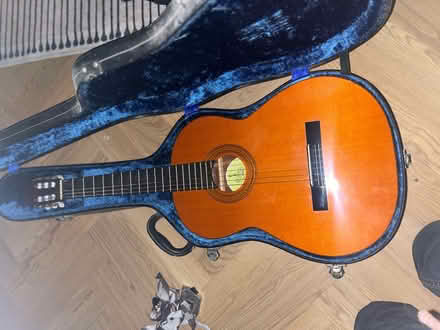 Photo of free Guitar in case (Bristol BS7) #1