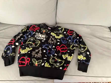 Photo of free Kids Christmas fleecy top (Stroud GL5) #1