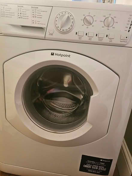 Photo of free Hotpoint Washing machine (Warminster) #1