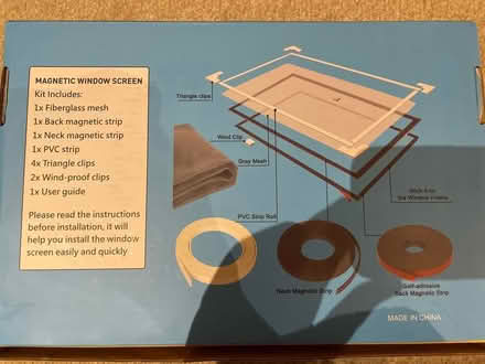 Photo of free Window nets x 2 (BH18) #3