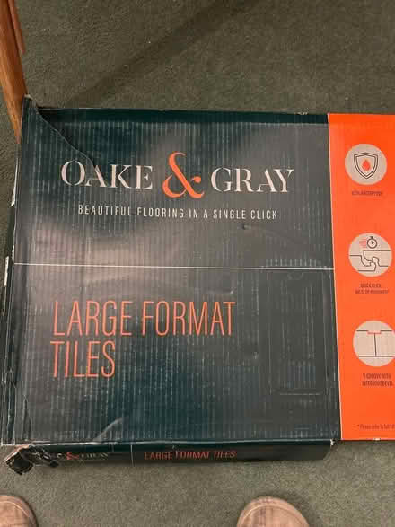 Photo of free Floor tiles (Loughborough LE11) #2