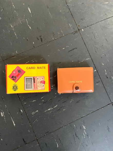 Photo of free Card mate playing card and score pad set (Teddington TW11) #2
