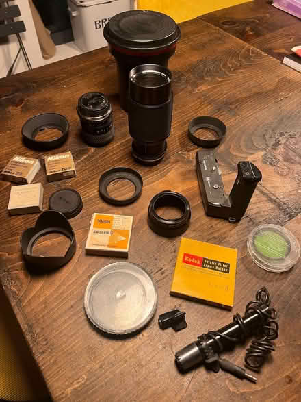Photo of free Assortment of Photographic Equipment (St. Werburghs BS2) #2