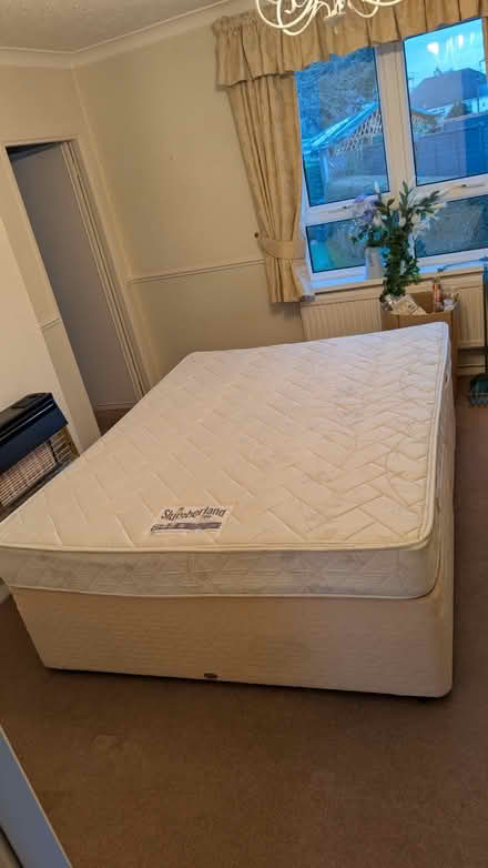 Photo of free double bed 4 draw (leicester LE2 eme) #2