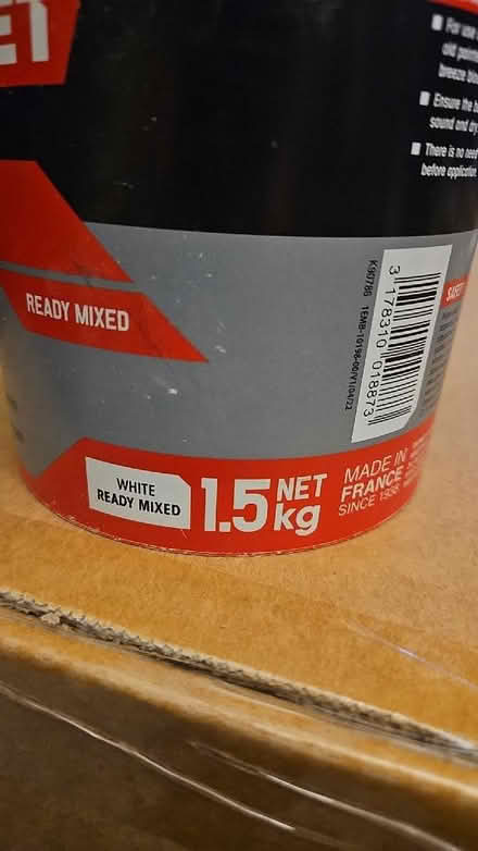 Photo of free Toupret filler 1.5kg (Ryhill WF4) #2