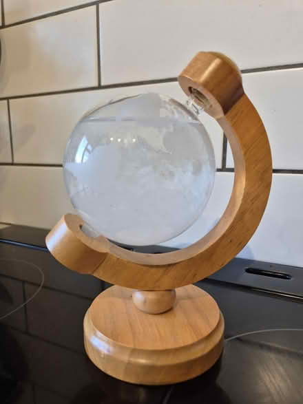 Photo of free Weather predicting globe (Sevenoaks) #1