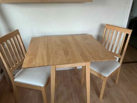 Photo of free Small dining table (Stubbington PO14) #1