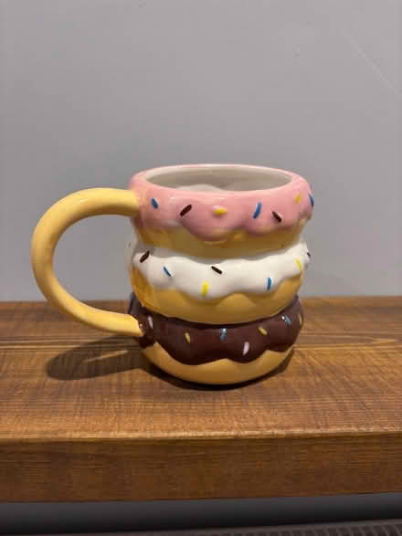 Photo of free Donut mug (Southdown) #1