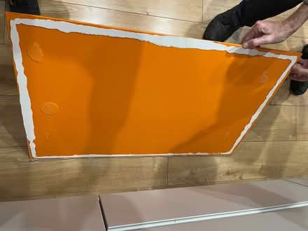 Photo of free Glass splash back for kitchen (Houndean Bottom BN7) #1