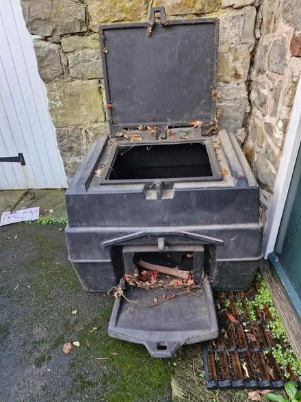 Photo of free Plastic heavy duty Coal Bunker (Chirk LL14) #1