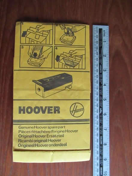 Photo of free Hoover Bags (Kelsall CW6) #1