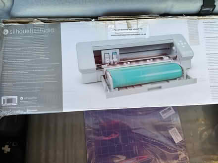 Photo of free Silhouette cutting machine (Coxhoe DH6) #2