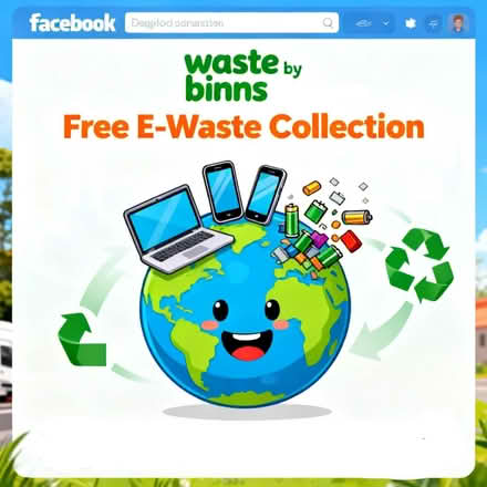 Photo of E waste collection (Leeds Middleton LS10) #2