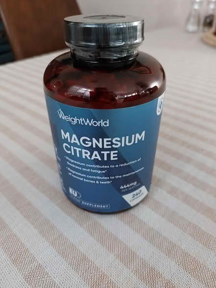 Photo of free Magnesium Citrate 1400mg (Southsea PO4) #1