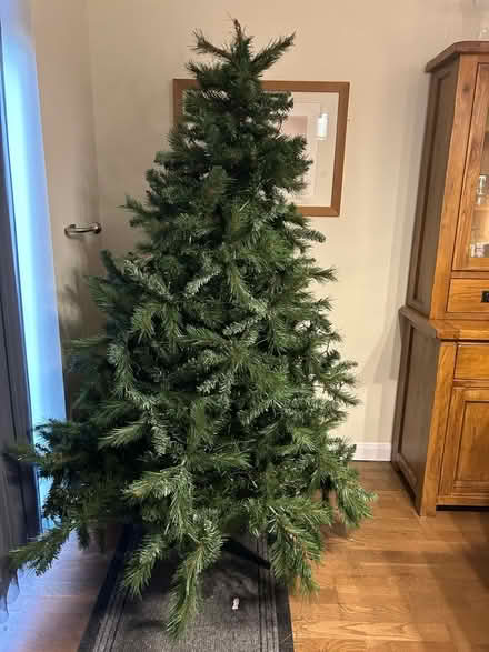 Photo of free 6’ artificial tree (Brumby DN15) #1