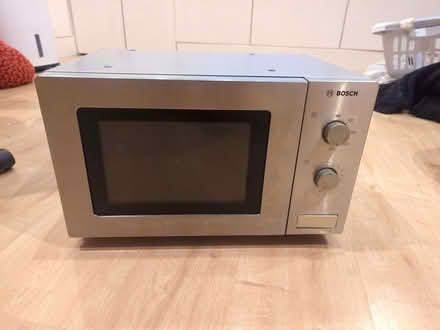 Photo of free Bosch microwave (Bramley LS13) #1