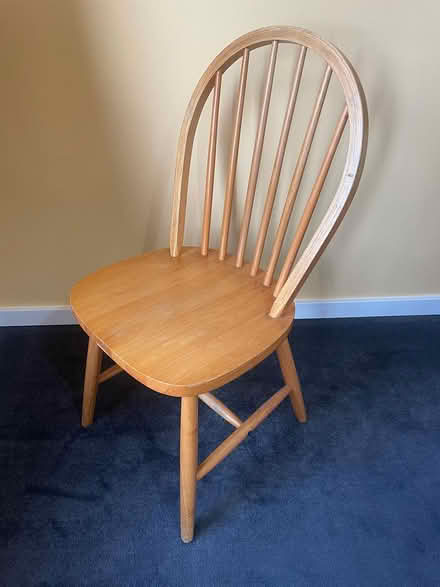 Photo of free 2 wooden chairs #3 (Wisewood/Hillsborough S6 4) #2