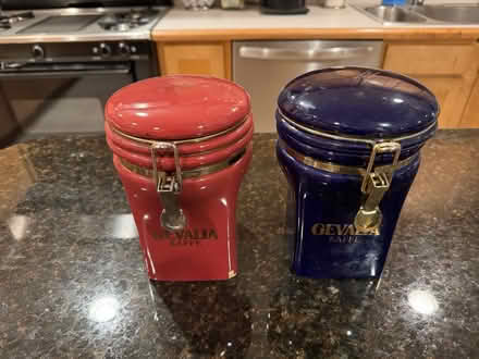 Photo of free Gevalia Coffee Containers (Rochester) #1