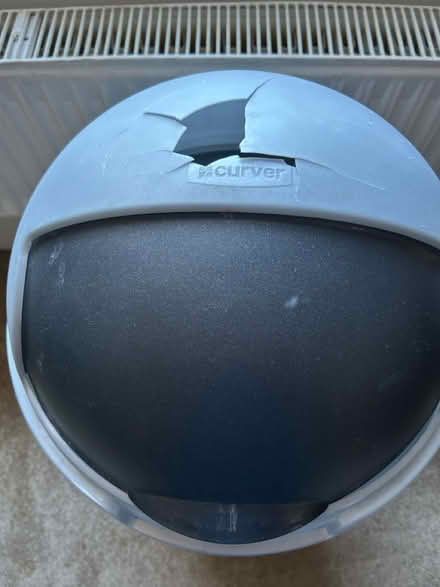 Photo of free Curver 50l plastic bin damaged (South Acton, W4) #3