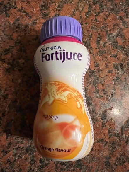 Photo of free Fortijuice Orange flavour supplement drink (Knotty Ash L14) #1