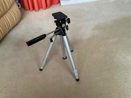 Photo of free P 300 pyramid tripod (East Carleton NR14) #1