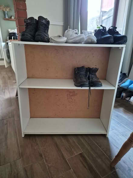 Photo of free Bookshelf used as shoe storage (Astley CV10) #1