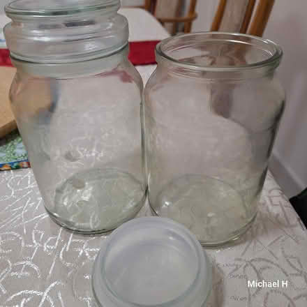 Photo of free Douwe Egberts jars (Conniburrow MK14) #1