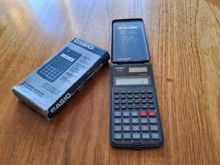Photo of free Casino scientific calculator (Chineham RG24) #1
