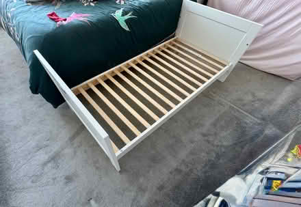 Photo of free A toddler bed (North Sheen TW9) #1