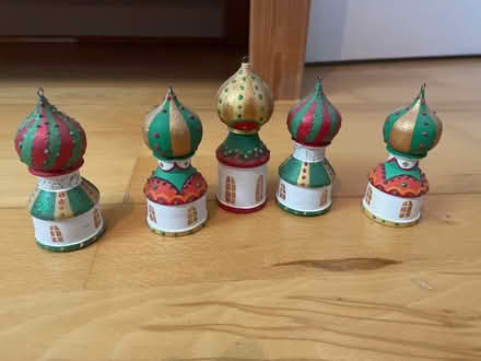 Photo of free Wooden hanging ornaments (Abingdon OX14) #1