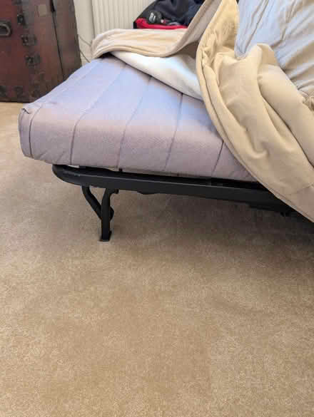 Photo of free Two seater sofa bed (Ledbury) #3