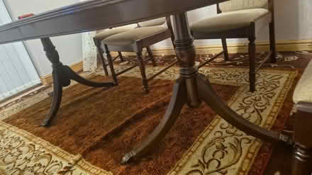 Photo of free Dining table (Offerton SK2) #2