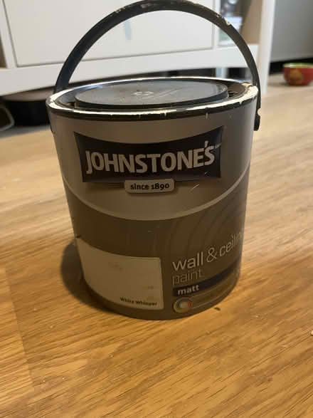 Photo of free Johnstone's white whisper paint (Botley OX2) #1