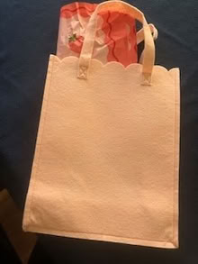 Photo of free Gift bag for bouquet of flowers (mt. carmel) #1