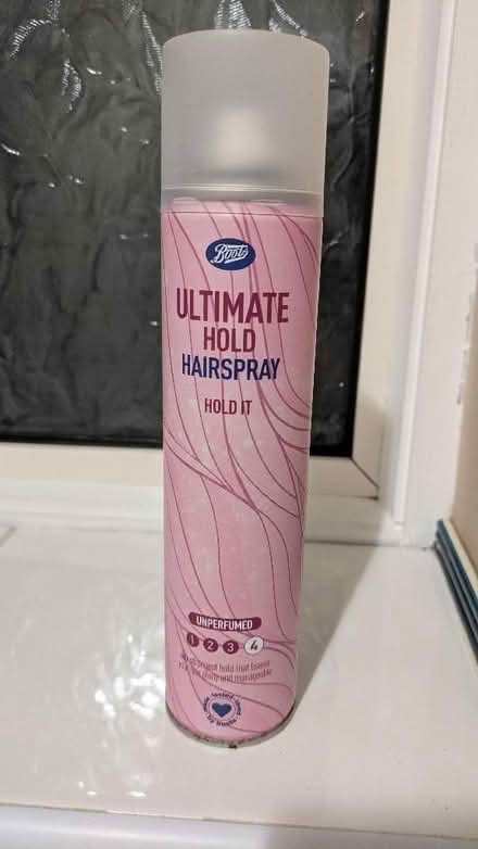 Photo of free Boots hairspray (Crookesmoor S10) #1